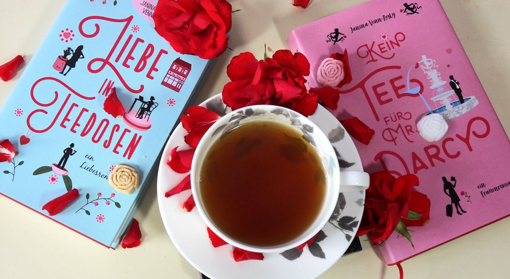 Longlist des Deutschen Selfpublishing Preises veröffentlicht: Liebe in Teedosen und Kein Tee für Mr. Darcy nominiert!
