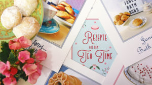 Rezeptkarten Tea Time Liebesroman