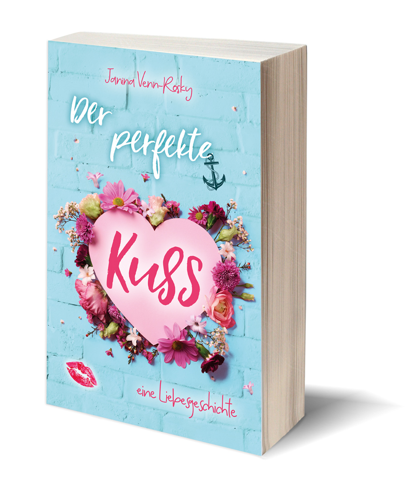 Der perfekte Kuss Buch - Liebesgeschichte