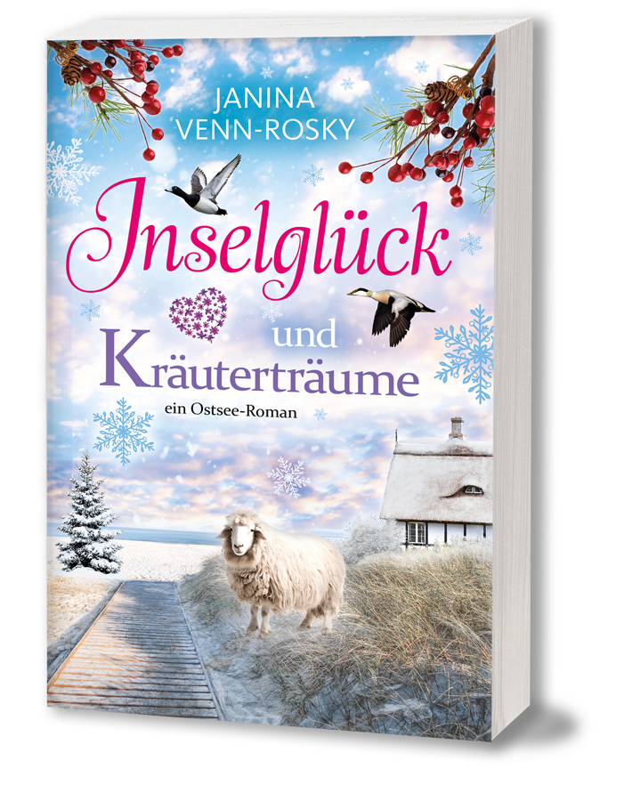 Entdecke jetzt "Inselglück und Kräuterträume" von Janina Venn-Rosky